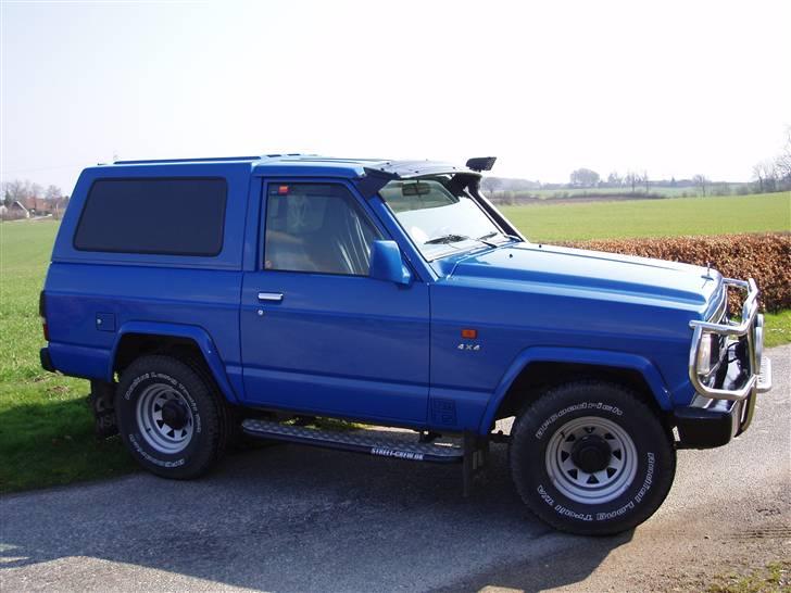 Nissan patrol "solgt" billede 4