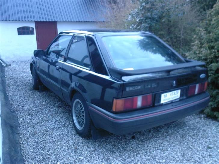 Ford Escort Mk4 R.I.P (måske - Hjemme billede 4