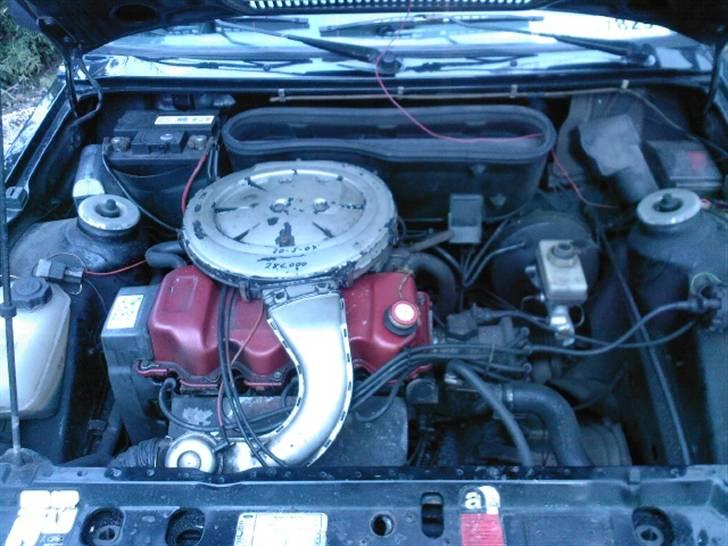 Ford Escort Mk4 R.I.P (måske - Okii fin motor hehe billede 5