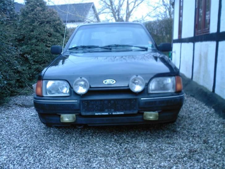 Ford Escort Mk4 R.I.P (måske - Endelig hjemme billede 7