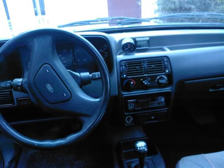 Ford Escort Mk4 R.I.P (måske - Velholdt billede 8