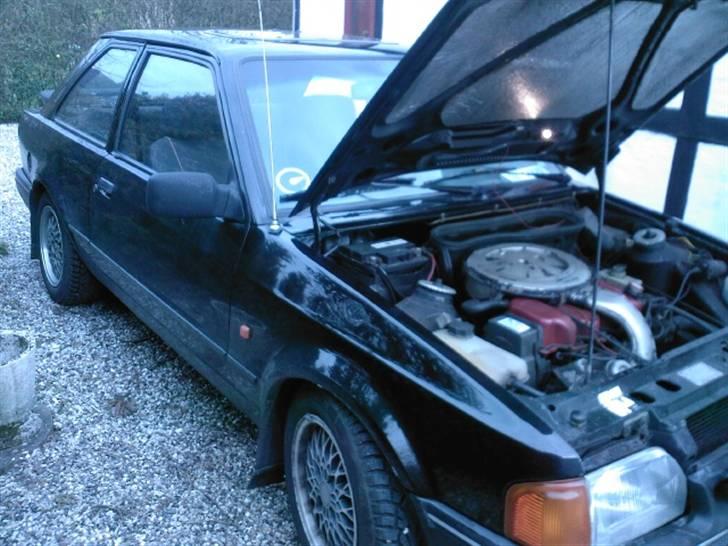 Ford Escort Mk4 R.I.P (måske - Jeps fint ser det ud :) billede 9