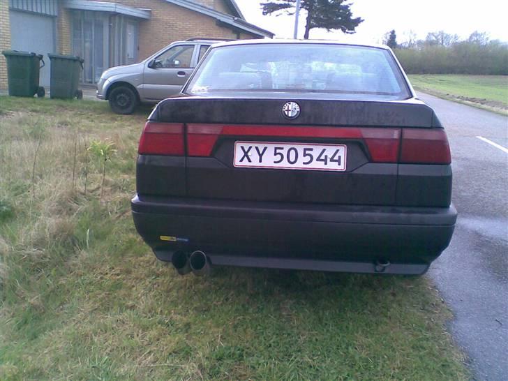 Alfa Romeo 155 2,0 S Sport (SOLGT) - nyt billede 10