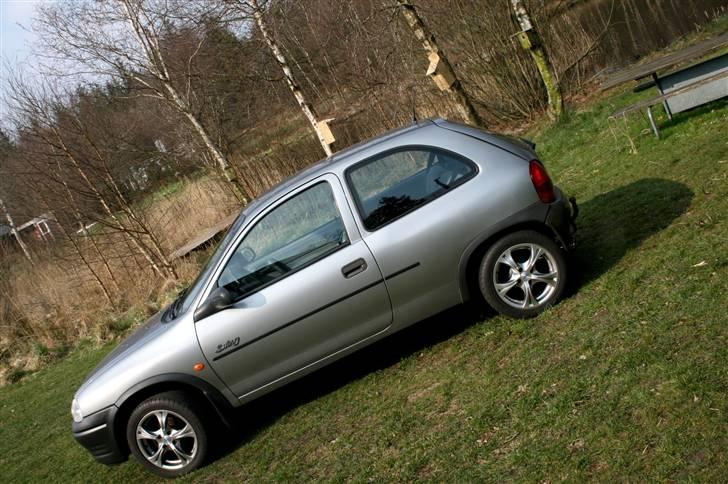 Opel Corsa B - Solgt ! billede 1