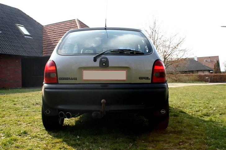 Opel Corsa B - Solgt ! billede 8