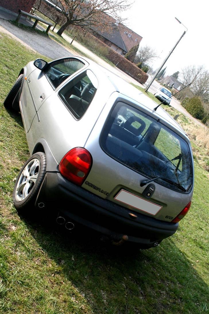 Opel Corsa B - Solgt ! billede 10