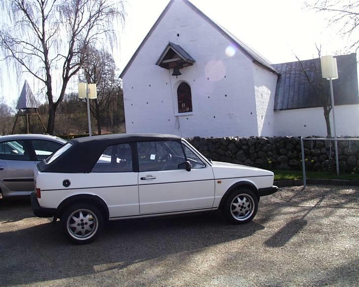 VW Golf 1 cabrio billede 8