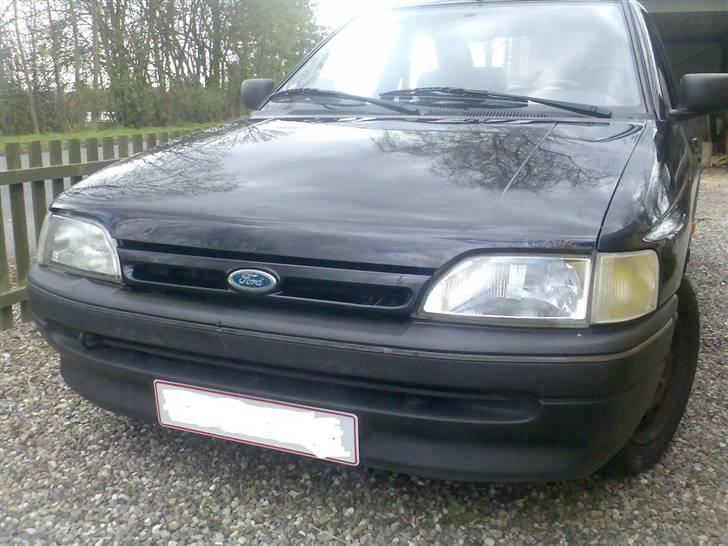 Ford escort solgt billede 5