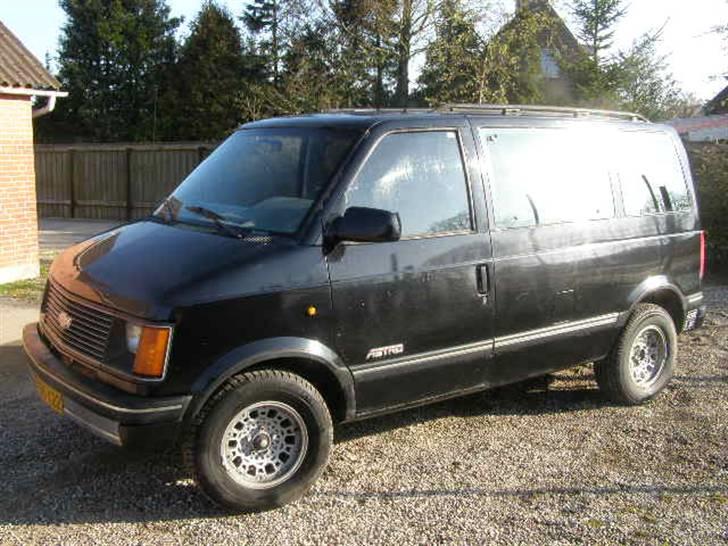 Chevrolet Astro Van SOLGT billede 1
