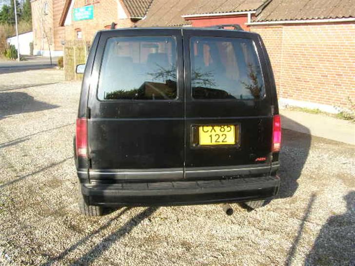 Chevrolet Astro Van SOLGT billede 3