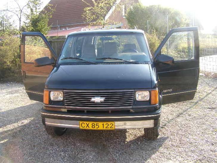 Chevrolet Astro Van SOLGT billede 8