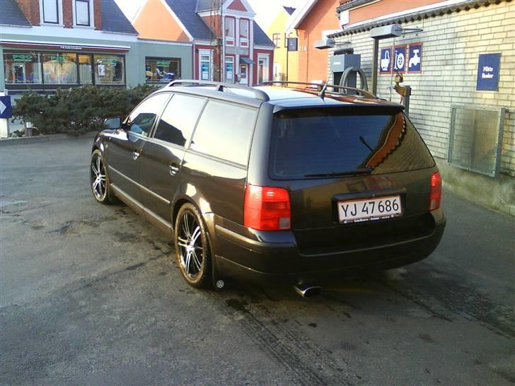 VW Passat 1.8T Variant **SOLGT** billede 2