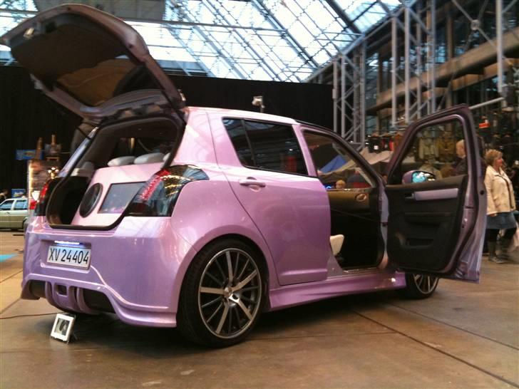 Suzuki Swift  - udstillet i Bella centret til Scandinavian Custom Show billede 4