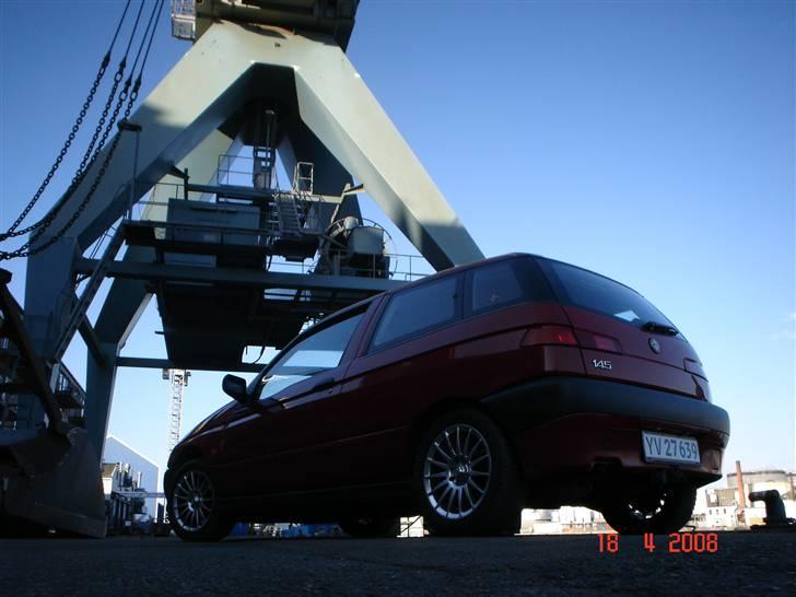 Alfa Romeo 145 (solgt) billede 4