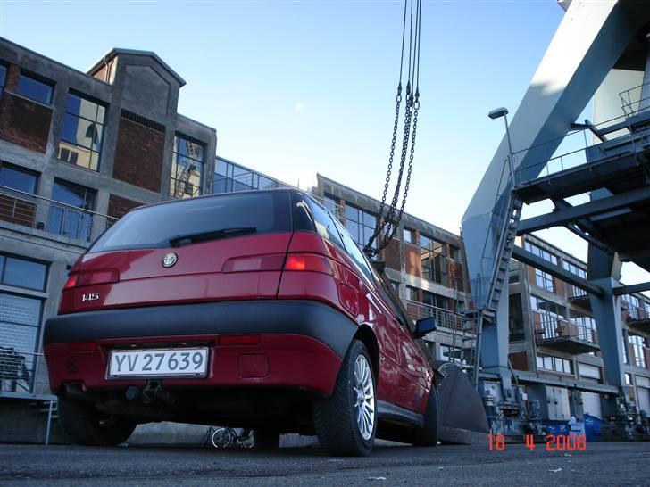 Alfa Romeo 145 (solgt) billede 5