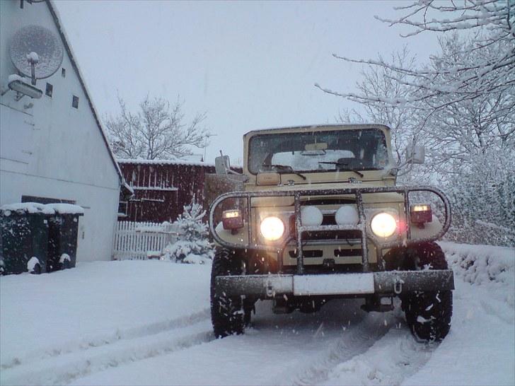 Toyota LandCruiser FJ40 2F 4.2L billede 10