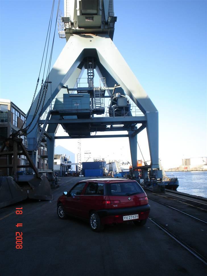 Alfa Romeo 145 (solgt) billede 11