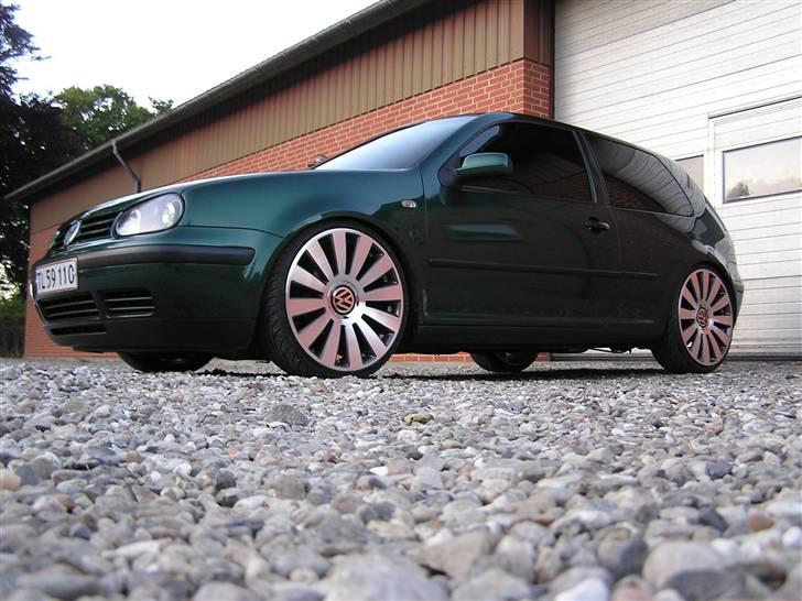 VW Golf 4 1,8 20V ''SOLGT'' - 12/6-08 billede 1