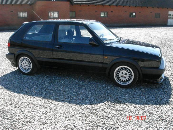 VW Golf 2 1,8i 8v (stjålet) billede 2