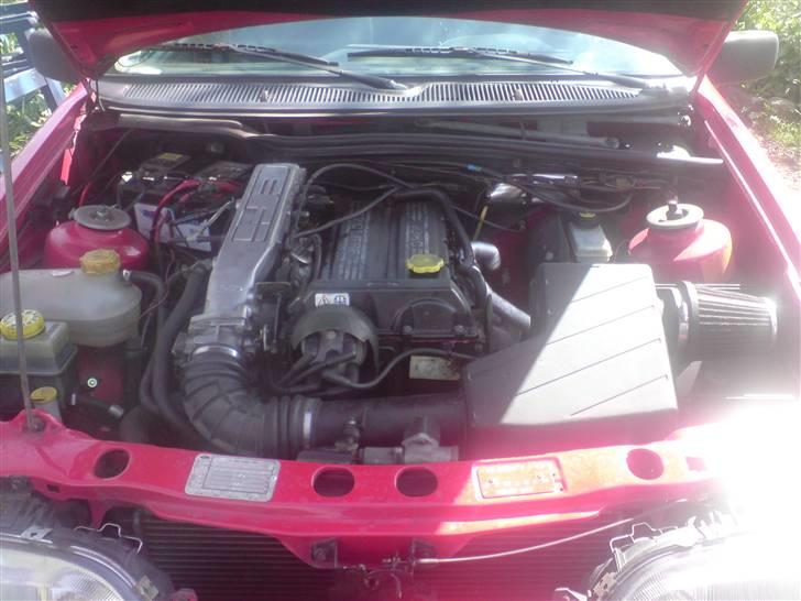 Ford sierra sedan - med sports filter billede 2