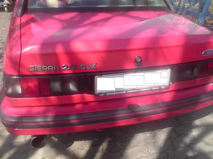 Ford sierra sedan - før billede 4