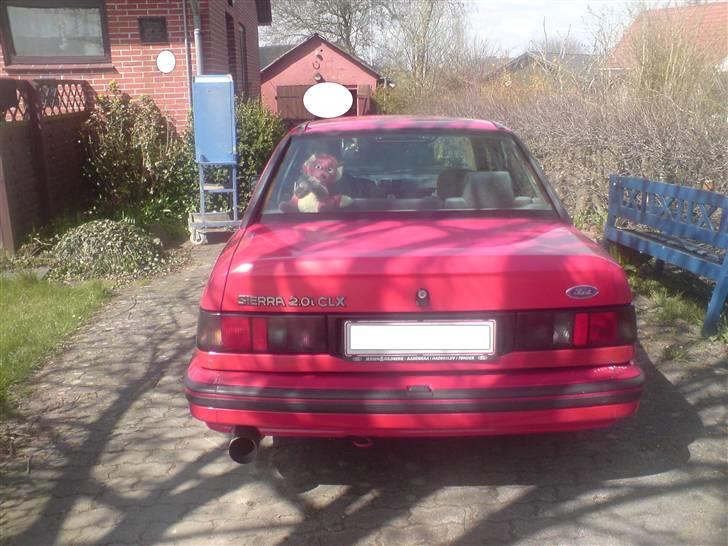 Ford sierra sedan - før billede 5