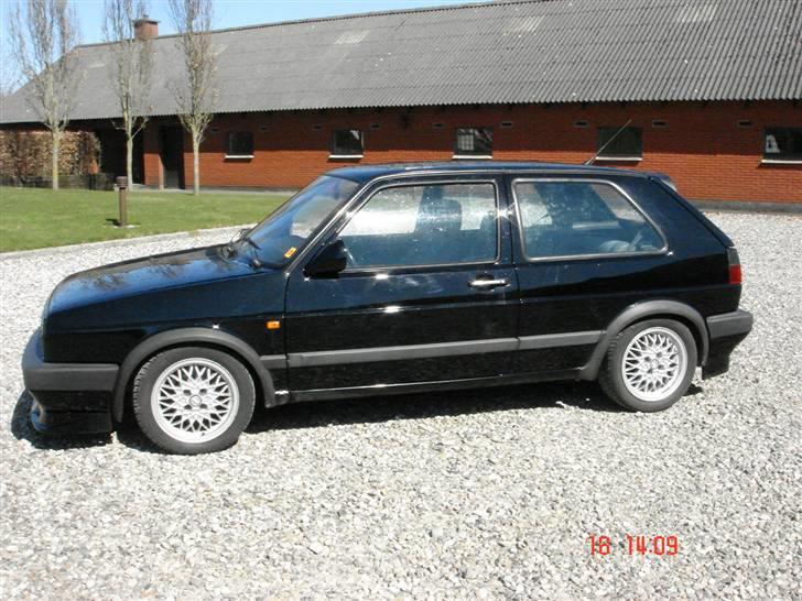 VW Golf 2 1,8i 8v (stjålet) billede 5