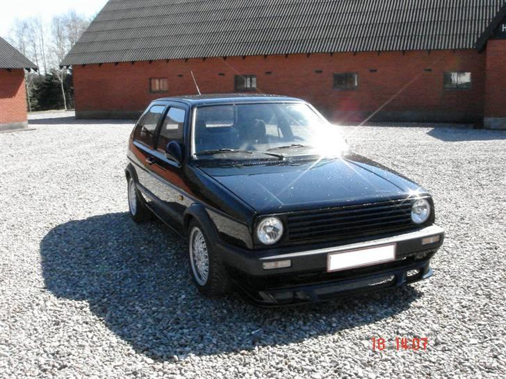VW Golf 2 1,8i 8v (stjålet) billede 8