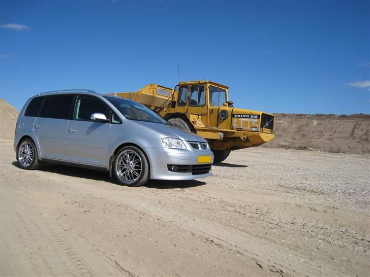 VW touran billede 18