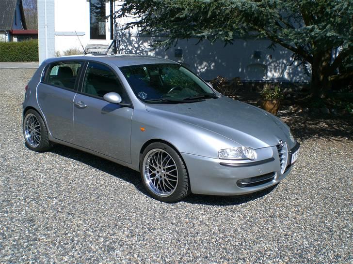 Alfa Romeo 147 2,0 TS Solgt billede 1