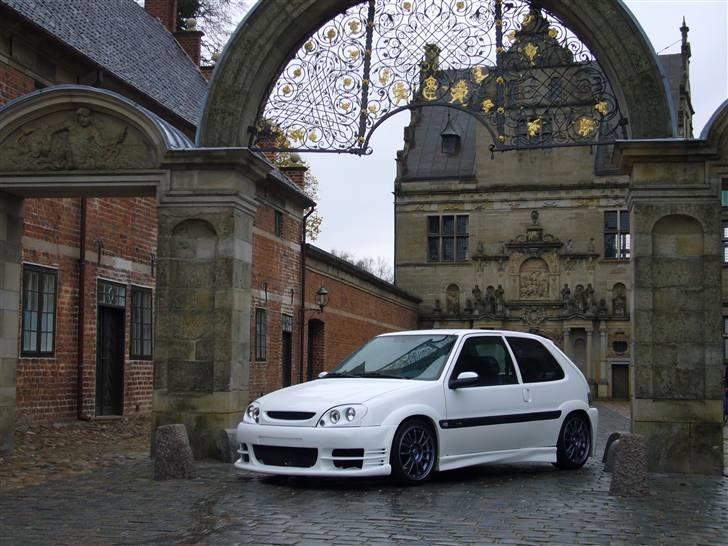 Citroën Saxo 1,6i VTS Sport billede 7