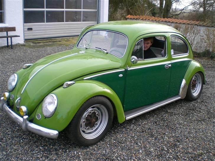 VW 113 de luxe oval SOLGT billede 1