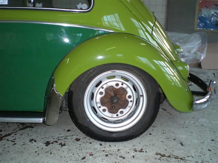 VW 113 de luxe oval SOLGT billede 2