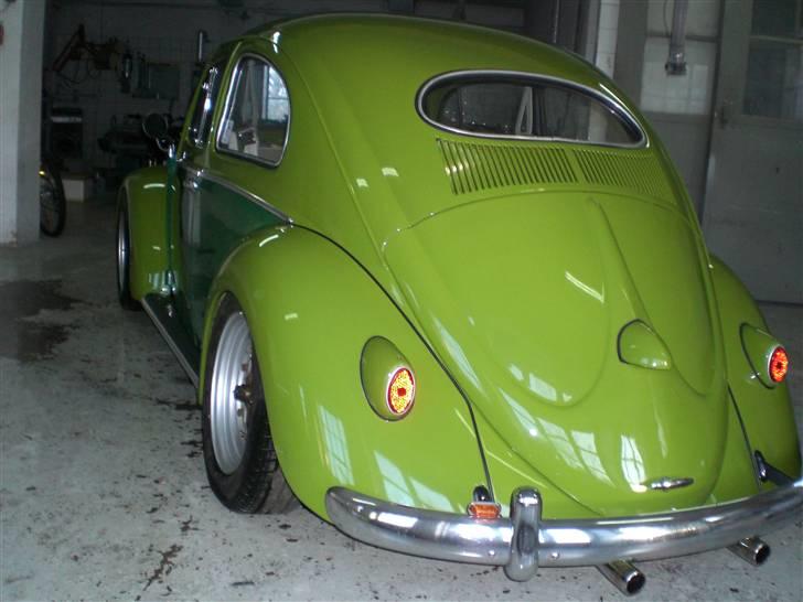 VW 113 de luxe oval SOLGT billede 3