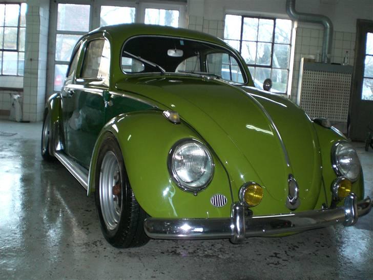 VW 113 de luxe oval SOLGT billede 4