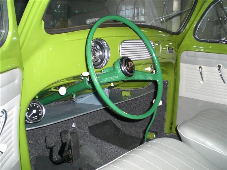 VW 113 de luxe oval SOLGT billede 5