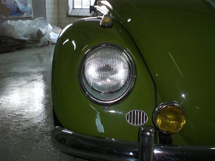 VW 113 de luxe oval SOLGT billede 6