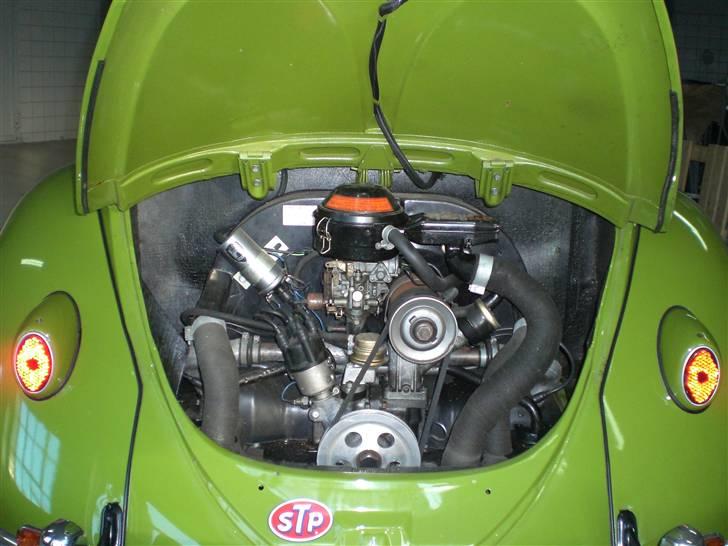 VW 113 de luxe oval SOLGT billede 7