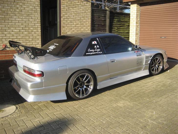 Nissan Silvia PS 13 - SOLGT! - Silvia PS13 billede 1