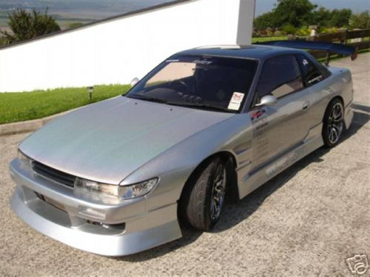 Nissan Silvia PS 13 - SOLGT! - Billede før bilen kom til Danmark billede 2