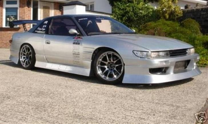 Nissan Silvia PS 13 - SOLGT! - Billede før bilen kom til Danmark billede 3