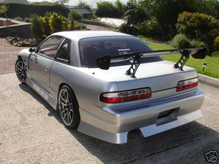 Nissan Silvia PS 13 - SOLGT! - Billede før bilen kom til Danmark billede 4