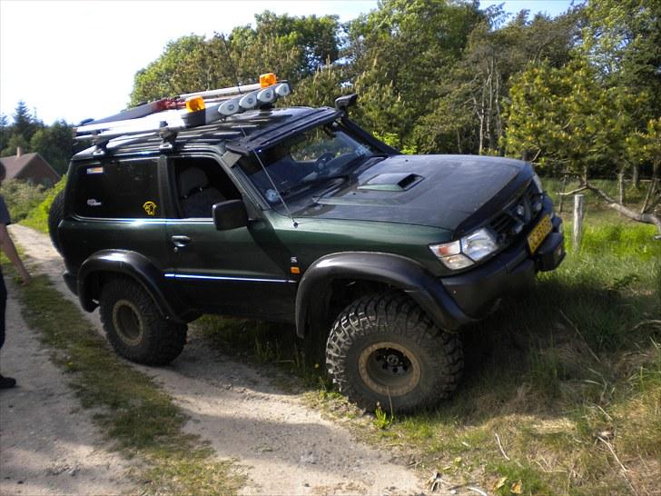 Nissan Patrol Y61 - Bilen før ombygning billede 9