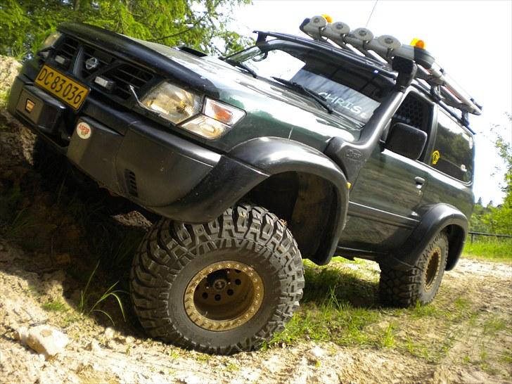 Nissan Patrol Y61 - Bilen før ombygning billede 6