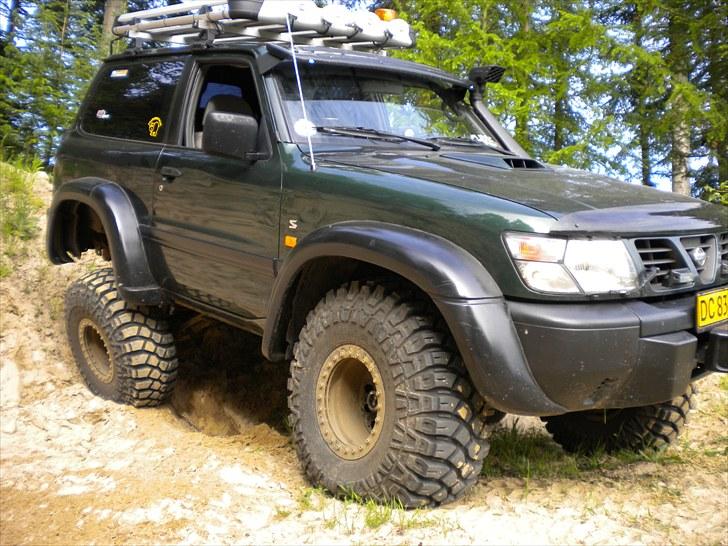 Nissan Patrol Y61 - Bilen før ombygning billede 7