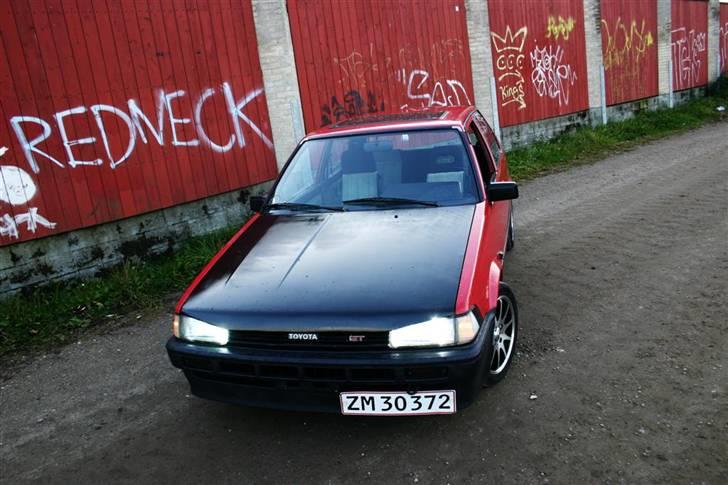 Toyota Corolla EE80 dx (gt club  - redneck billede 3