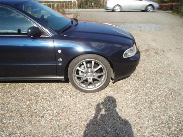 Audi A4  solgt / byttet - med malet kaliber. billede 15