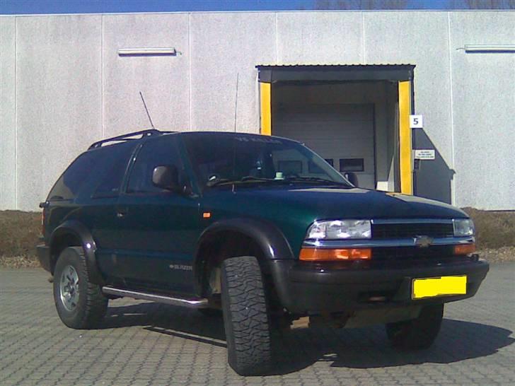 Chevrolet Blazer 4.3 V6 SOLGT); billede 6