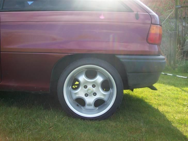 Opel Astra F SOLGT billede 3