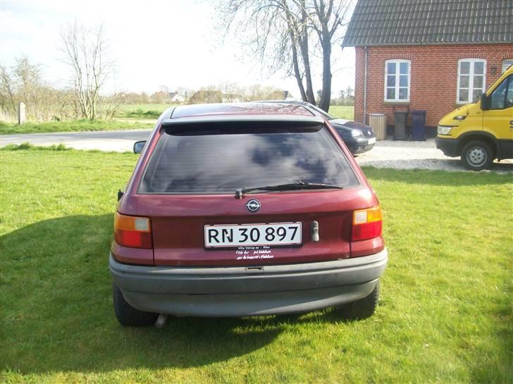 Opel Astra F SOLGT billede 4